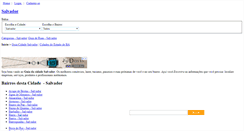 Desktop Screenshot of encontraba.com.br