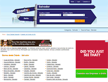 Tablet Screenshot of encontraba.com.br